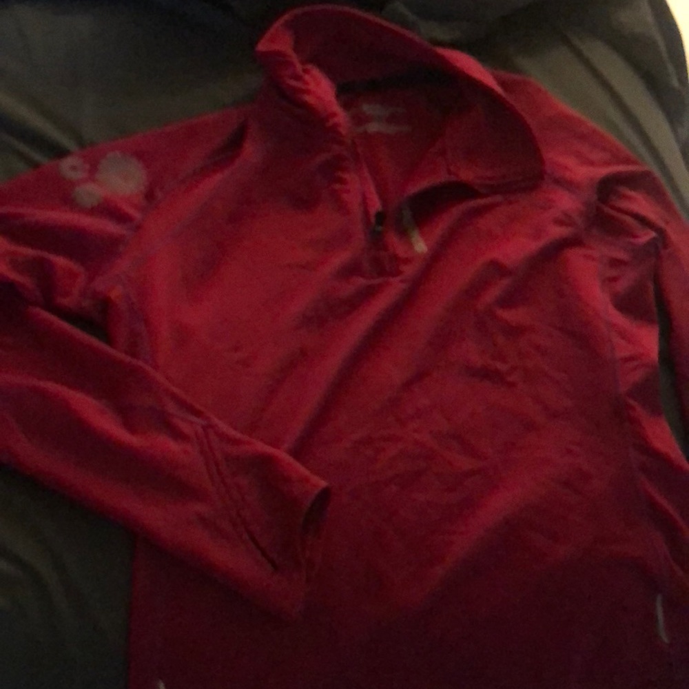 Brooks Half Zip Running Pullover - image 1